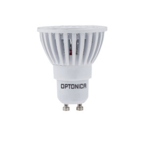Led Σποτ GU10 50° COB 4W Θερμό Λευκό