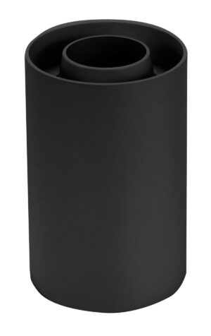 Βάση Σποτ Στρογγυλή Πλαστική GU10 Λευκή