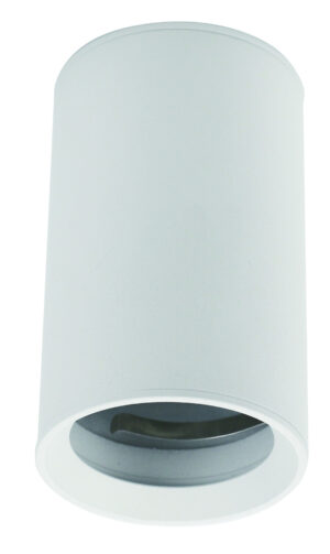 Βάση Σποτ Οροφής Αλουμινίου GU10 Λευκή