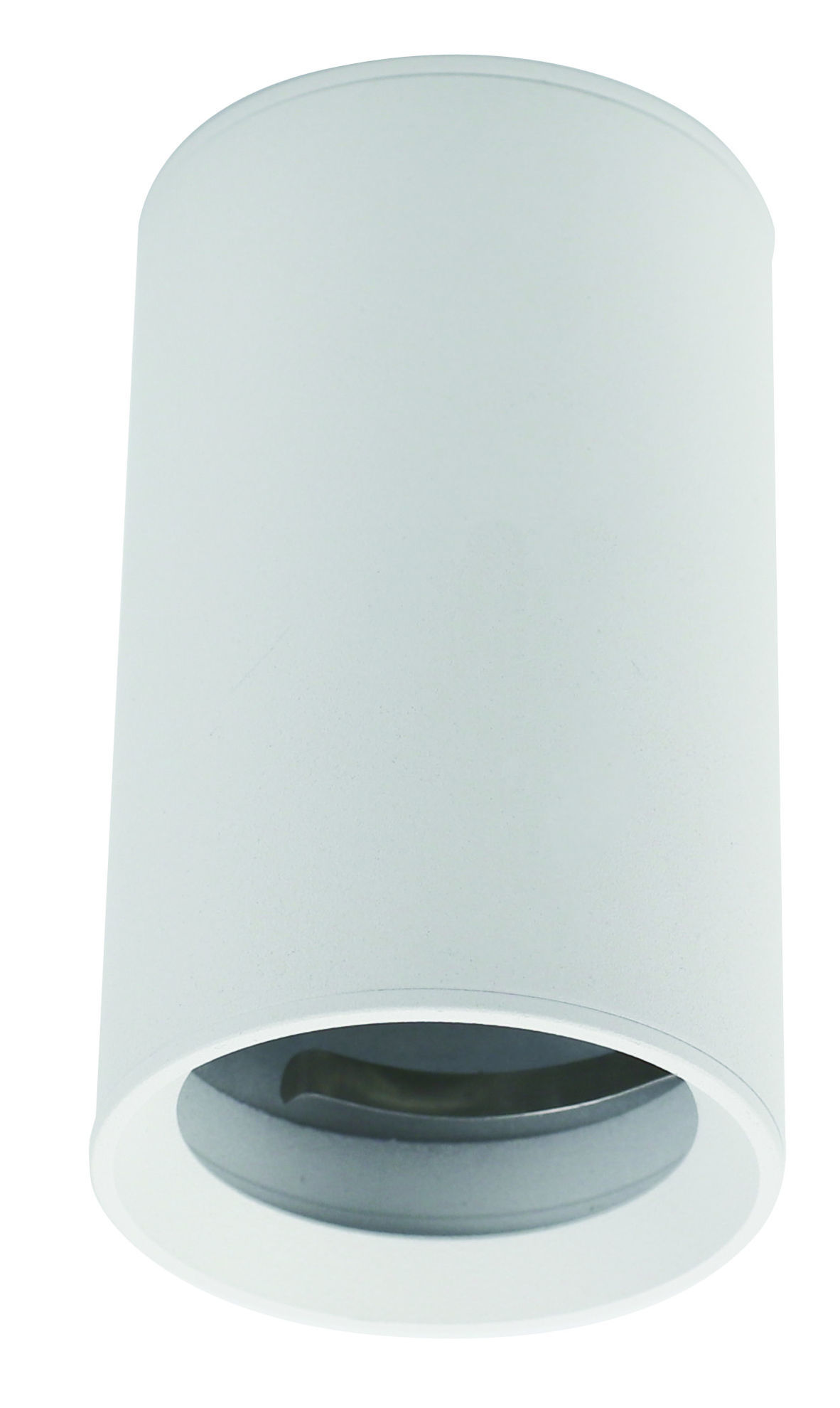 Βάση Σποτ Οροφής Αλουμινίου GU10 Λευκή