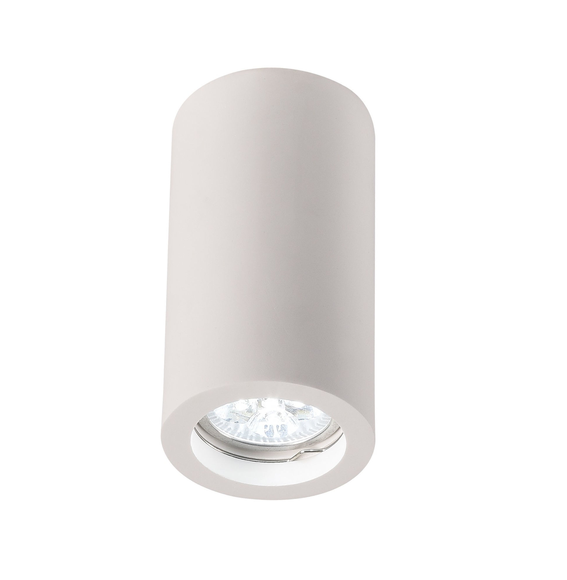 Βάση Σποτ Γύψινη Στρογγυλή GU10 170mm