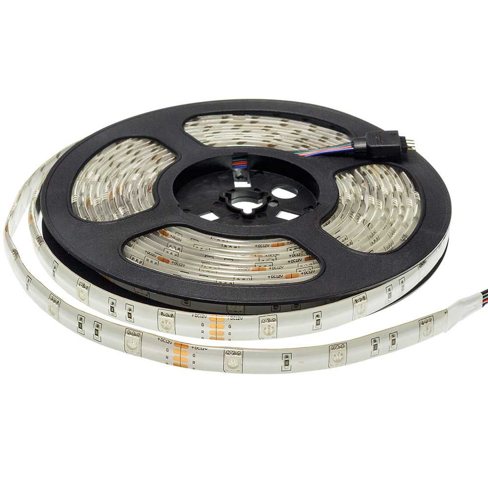 Ταινία Led DC:12V 5050 SMD IP54 7.2W/m Eπαγγελματικής Χρήση RGB