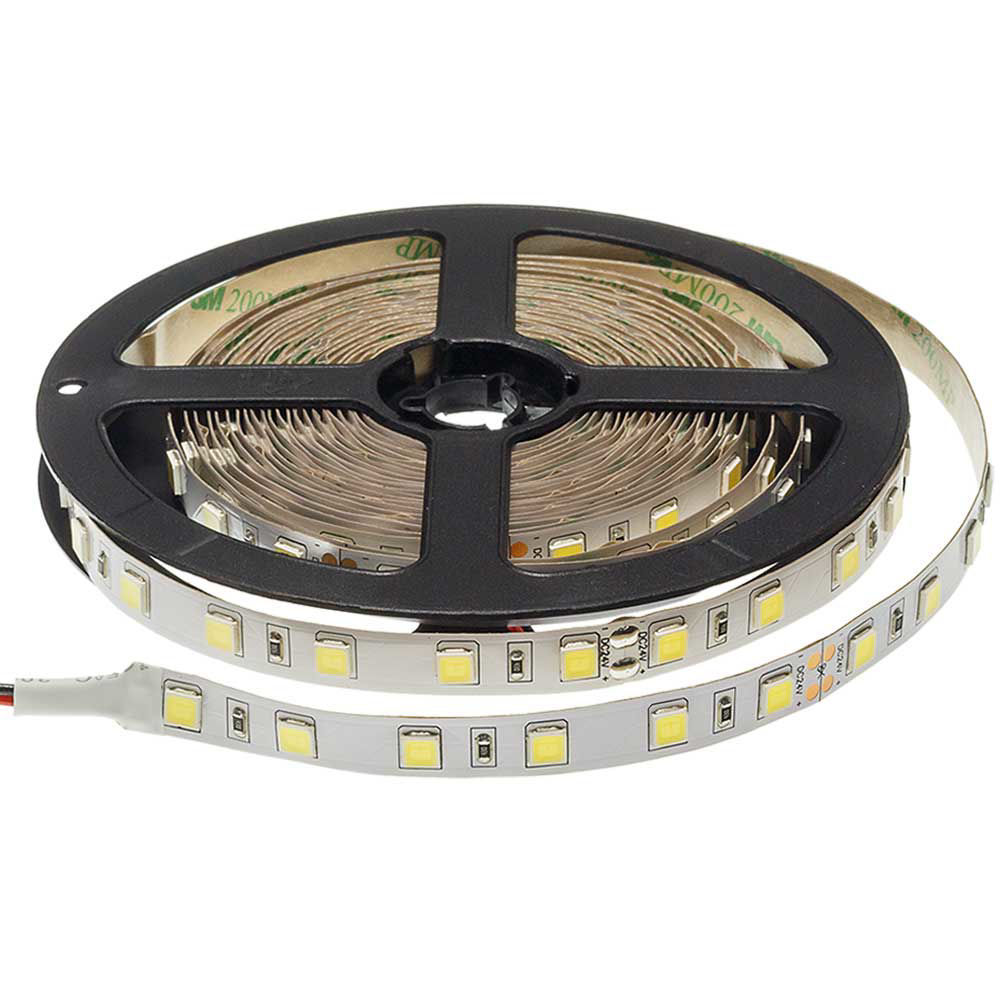 Ταινία Led DC:24V 5054 SMD IP20 16W/m 3 Χρόνια Εγγύηση Φυσικό Λευκό