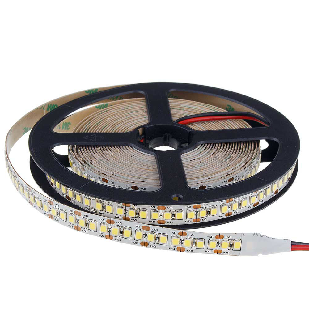 Ταινία Led DC:12V 2835 SMD IP65 20W/m Οικιακής 3 Χρόνια Εγγύηση Φυσικό Λευκό