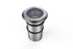 Φωτιστικό Δαπέδου Ανοξείδωτο 1,3W Μπλέ