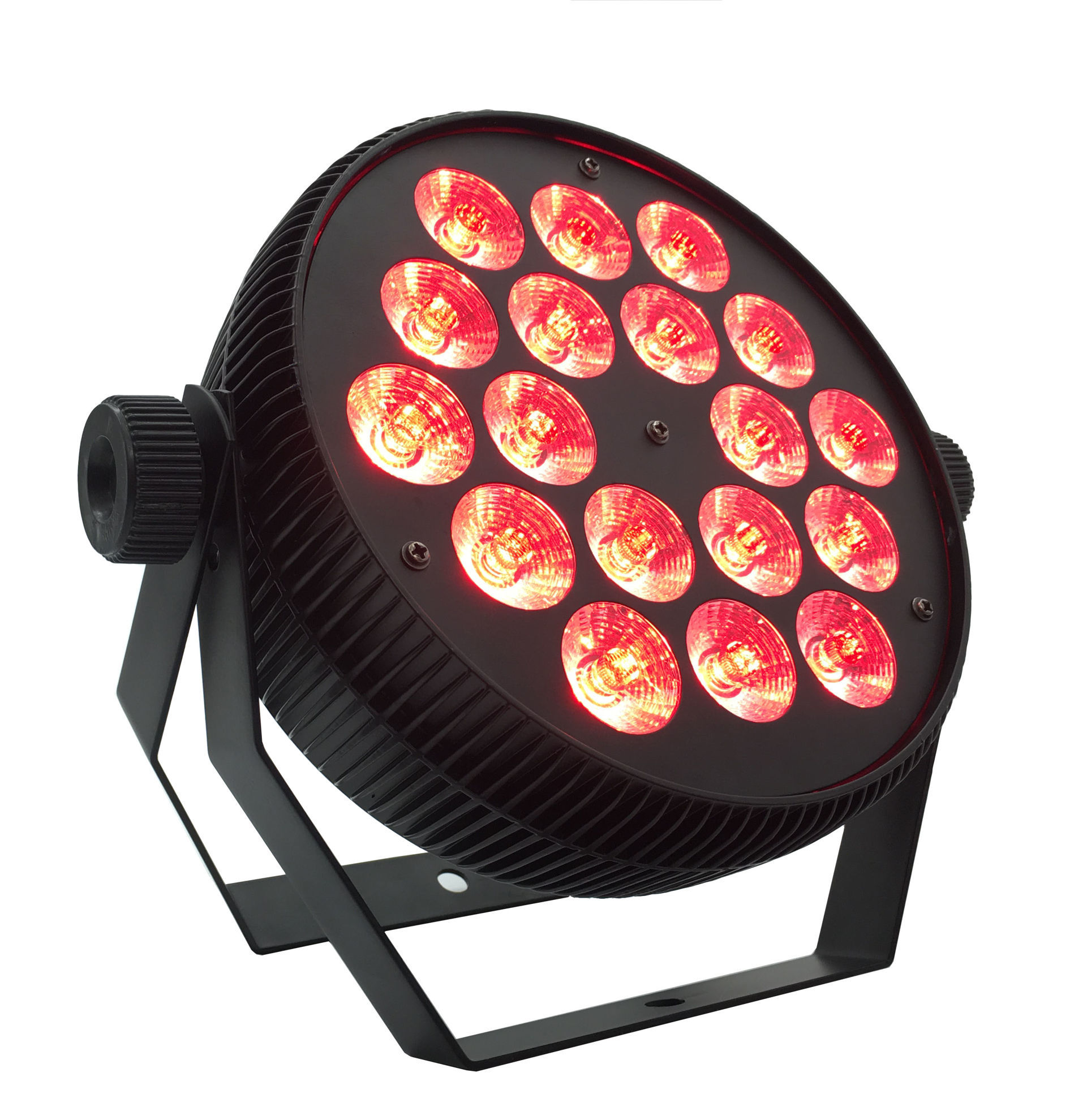 18*10W Flat Aluminium LED PAR Light 180W RGBW