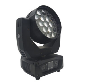 19x15W AURA Led Κινούμενη κεφαλή δέσμης Zoom RGBW 300W