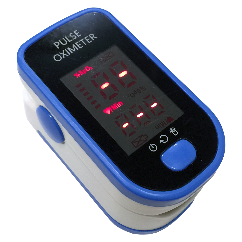 Μετρητής Οξυγόνου, Παλμογράφος με Οθόνη B/W