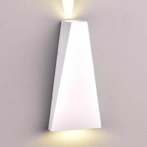 ‎Led Επιτοίχιο Φωτιστικό Λευκό 6W Θερμό Λευκό