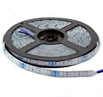 Ταινία Led DC:12V 5050 SMD IP54 14.4W/m Επαγγελματική Χρήση Μπλέ
