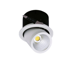 LED COB Downlight Περιστρεφόμενο Citizen Chip 35W Ψυχρό Λευκό