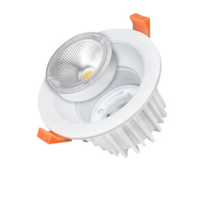 Led COB Downlight Στρογγυλό Ανταλλάξιμο 35W Ψυχρό Λευκό