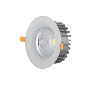 LED Spot Downlight COB TUV PASS 40W Φυσικό Λευκό