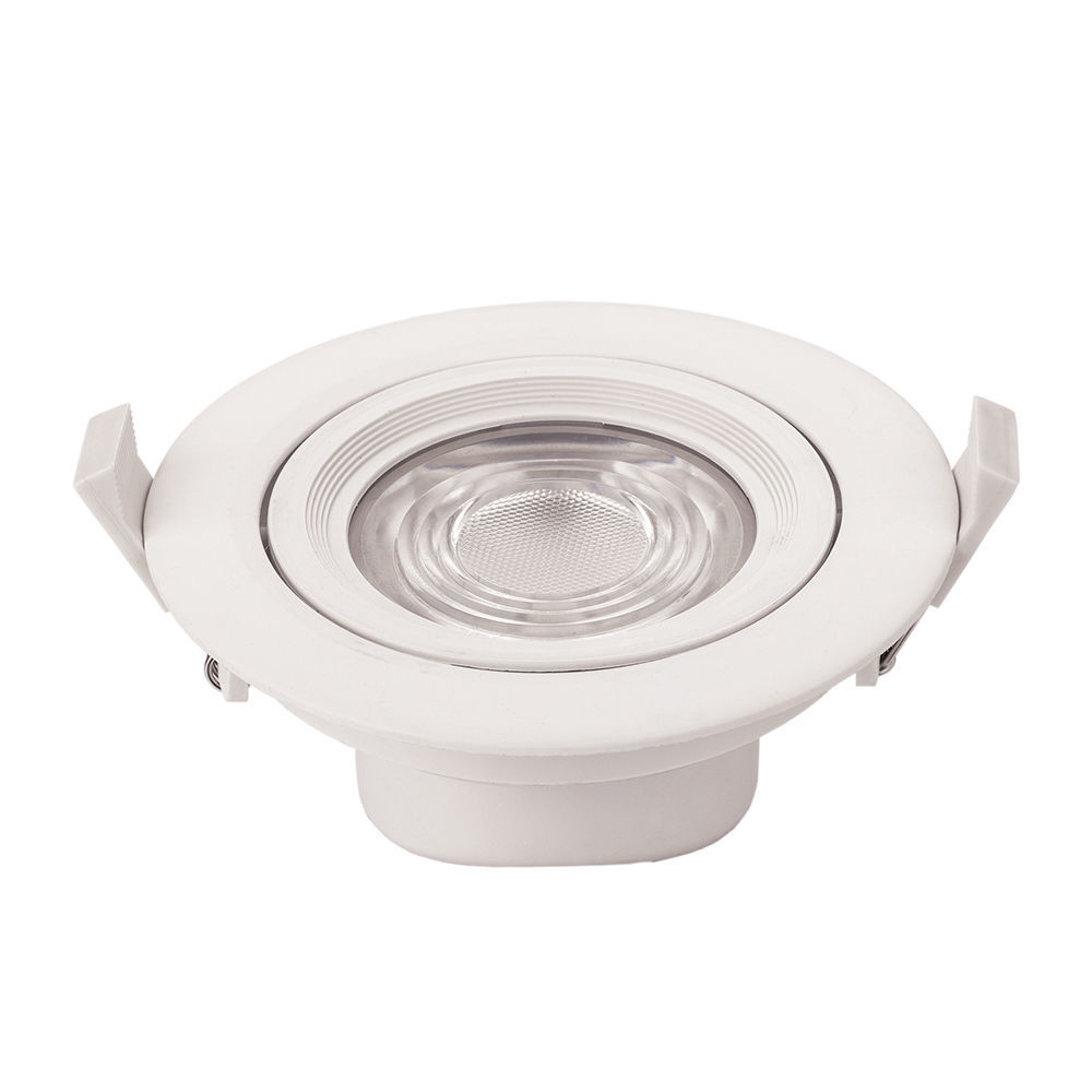 LED COB Downlight Στρογγυλό Περιστρεφόμενο 10W Θερμό Λευκό