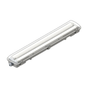 Βάση Με LED Tube T8 2*60 cm 18W Φυσικό Λευκό