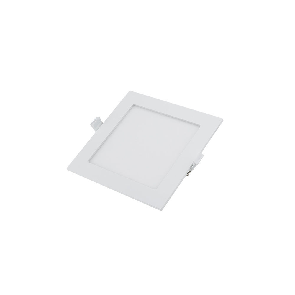 LED Mini Panel Τετράγωνο CCT 3 Χρόνια Εγγύηση Premium Line 6W Εναλλαγής Χρωμάτων 3000K-6000K