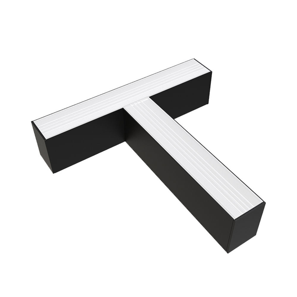 LED Σύνδεση Γραμμικού Σχήματος Λεπτό Linkable 12W Μάυρο Φυσικό Λευκό