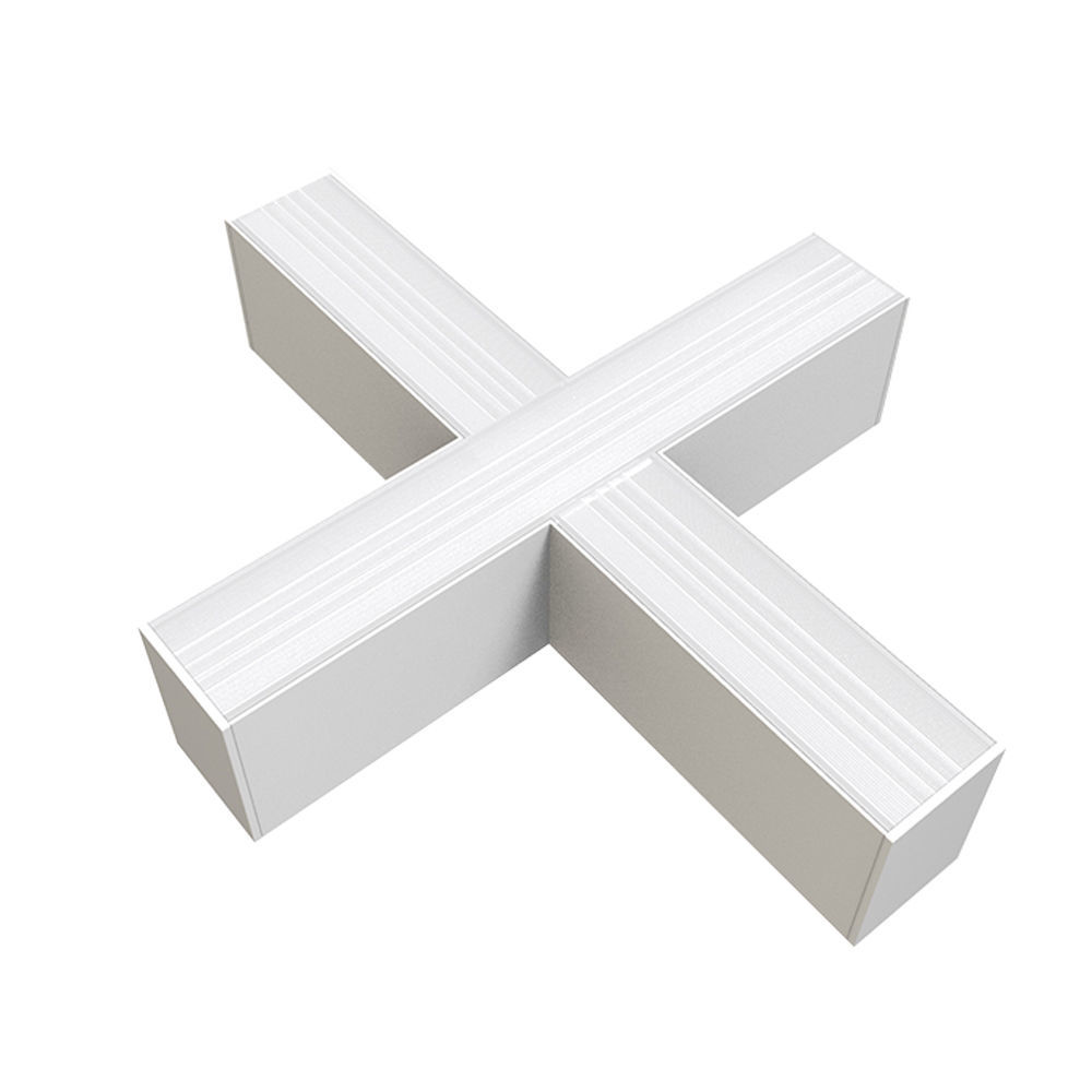 LED Σύνδεση Γραμμικού Σχήματος 15W Λευκό Φυσικό Λευκό Slim Linkable