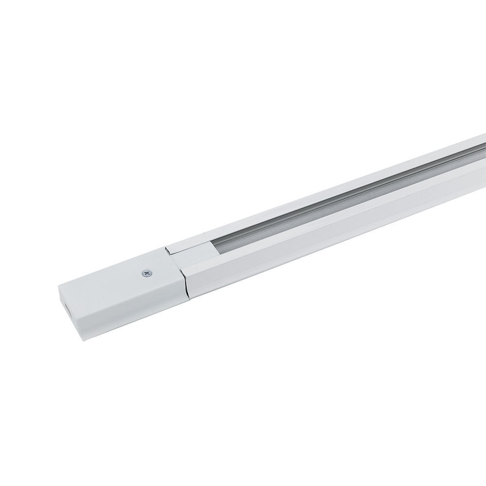 LED Track System 1 Phase 2m Λευκό