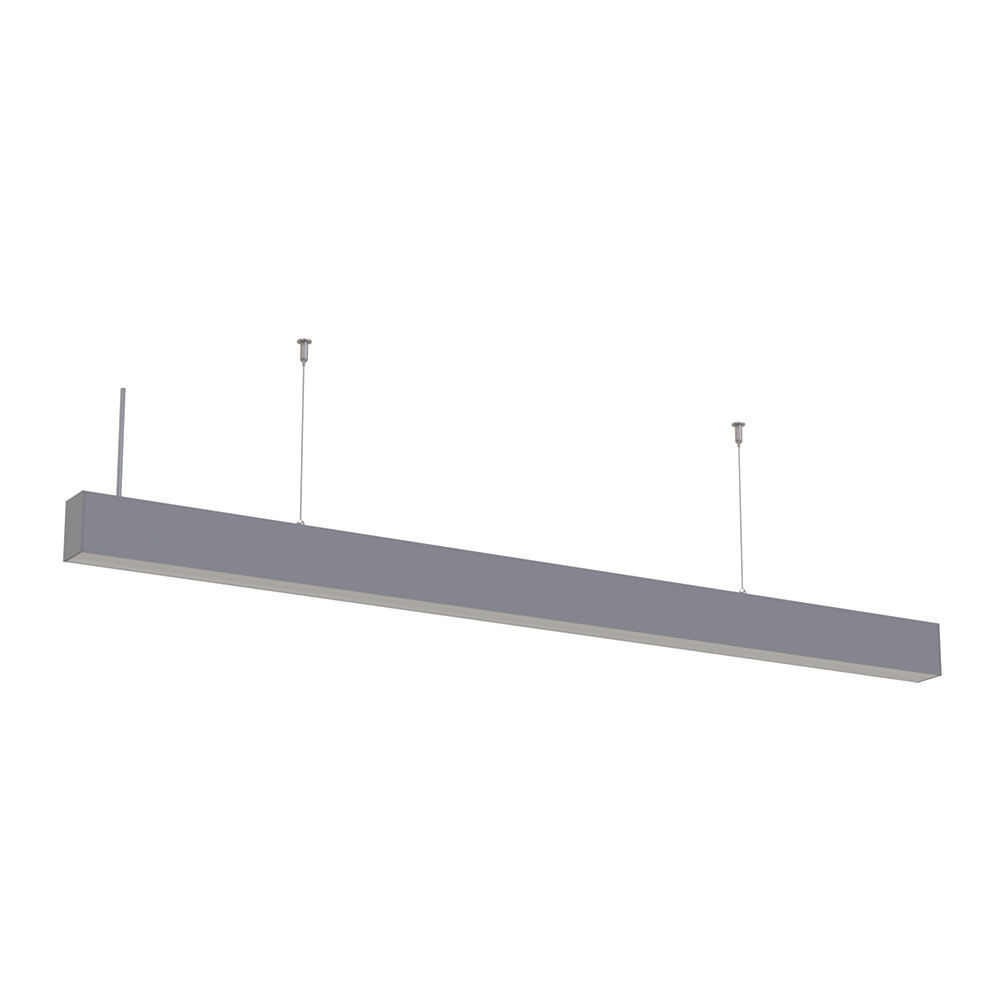 LED Linear Κρεμαστό Φωτιστικό Linkable 5 Χρόνια Εγγύηση 40W Ασημί Φυσικό Λευκό