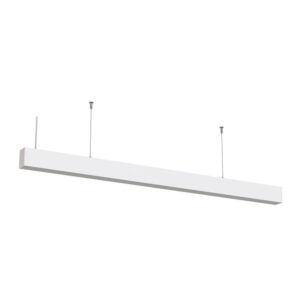 LED Linear Κρεμαστό Φωτιστικό Linkable 5 Χρόνια Εγγύηση 40W Λευκό Φυσικό Λευκό