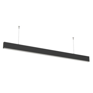 LED Linear UP-Down non-Linkable 50W Μάυρο Φυσικό Λευκό