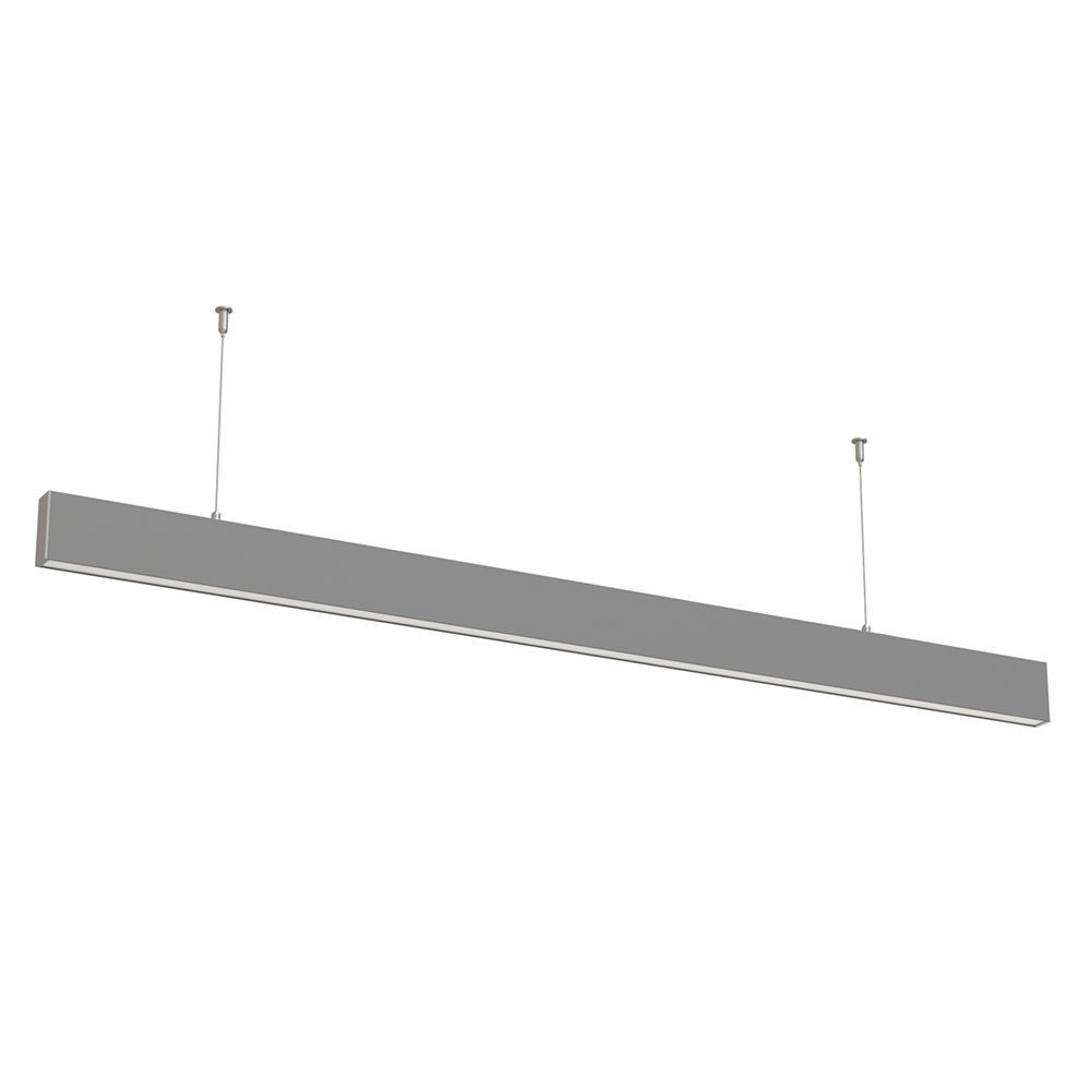 LED Linear UP-Down non-Linkable 50W Ασημί Φυσικό Λευκό