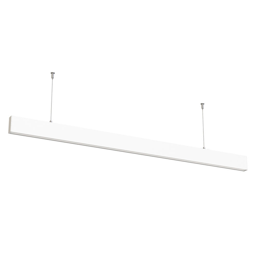 LED Linear UP-Down non-Linkable 50W Λευκό Φυσικό Λευκό