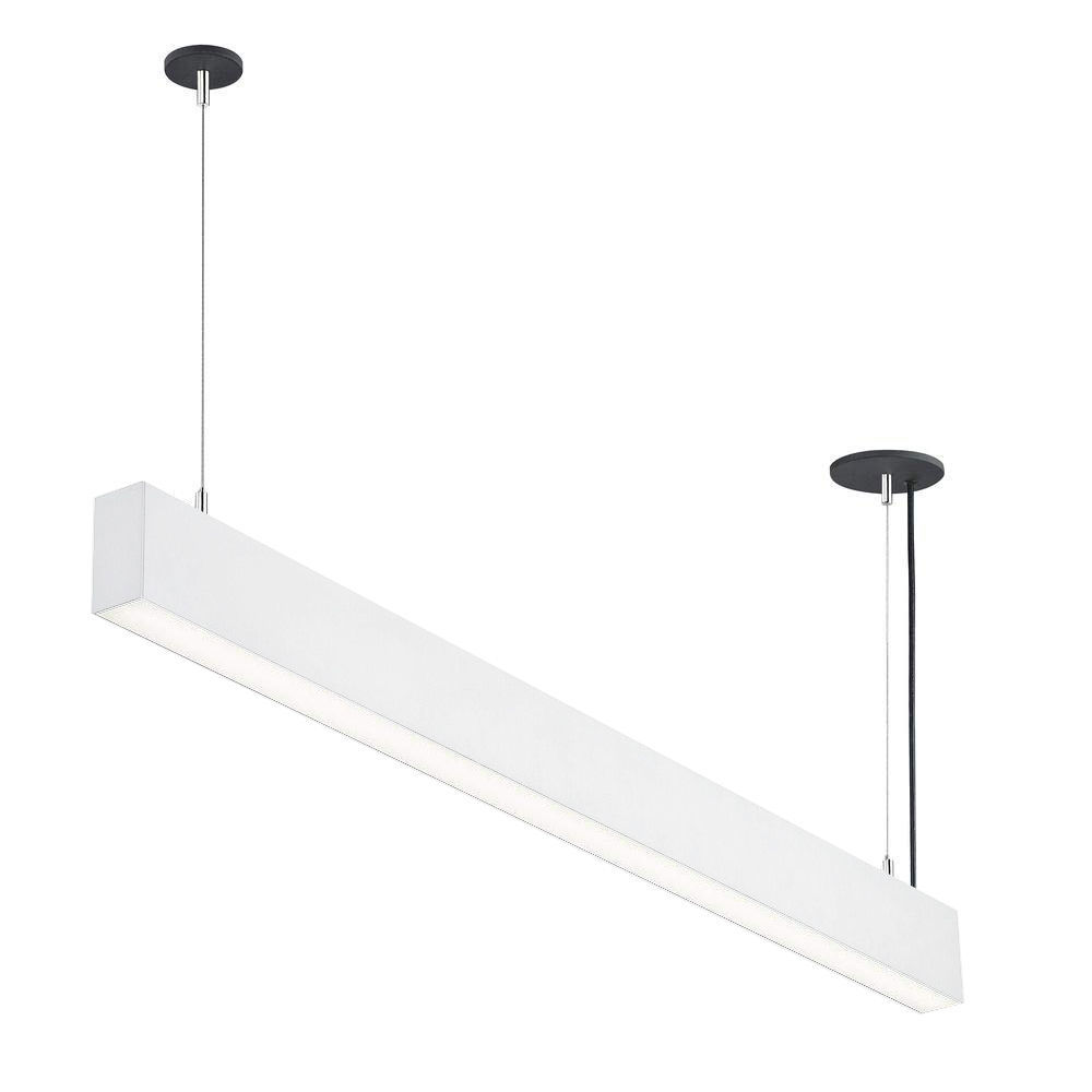 LED Linear Κρεμαστό Φωτιστικόs Linkable UGR<19 50W Λευκό Φυσικό Λευκό
