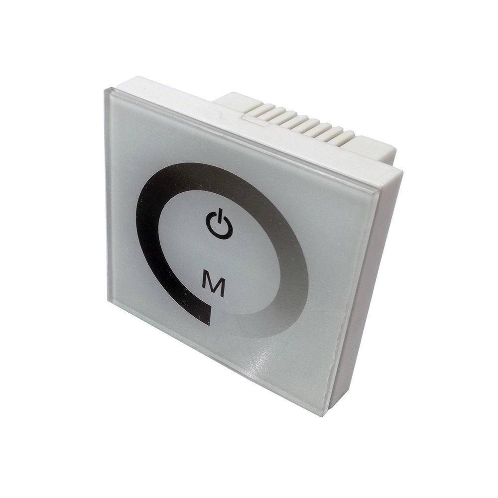 LED Sensor Dimmer Τοίχου Λευκό 144W