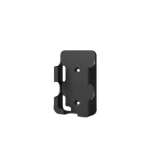 Μάυρο Wall Mounted Holder για Τηλεχειριστήριο