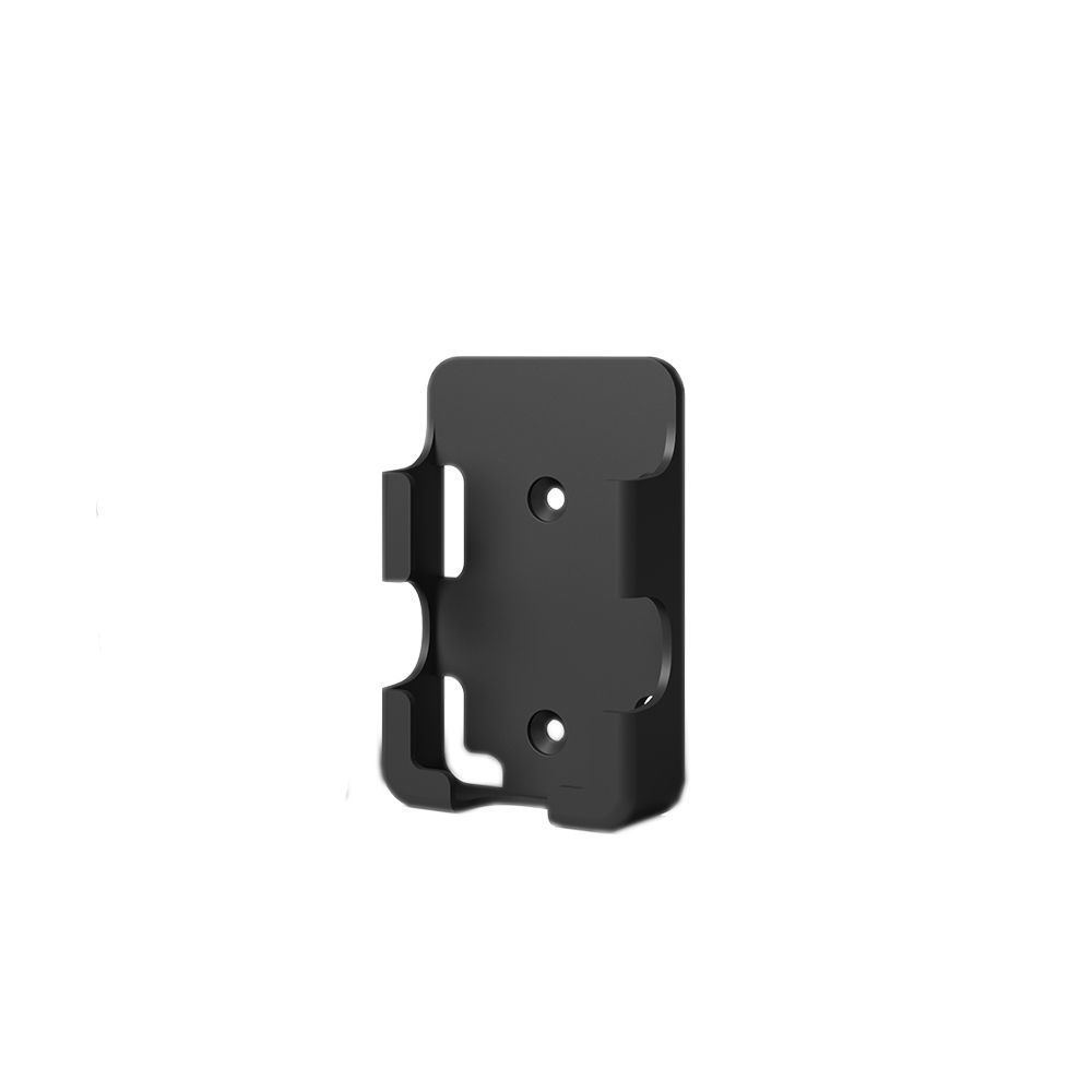 Μάυρο Wall Mounted Holder για Τηλεχειριστήριο