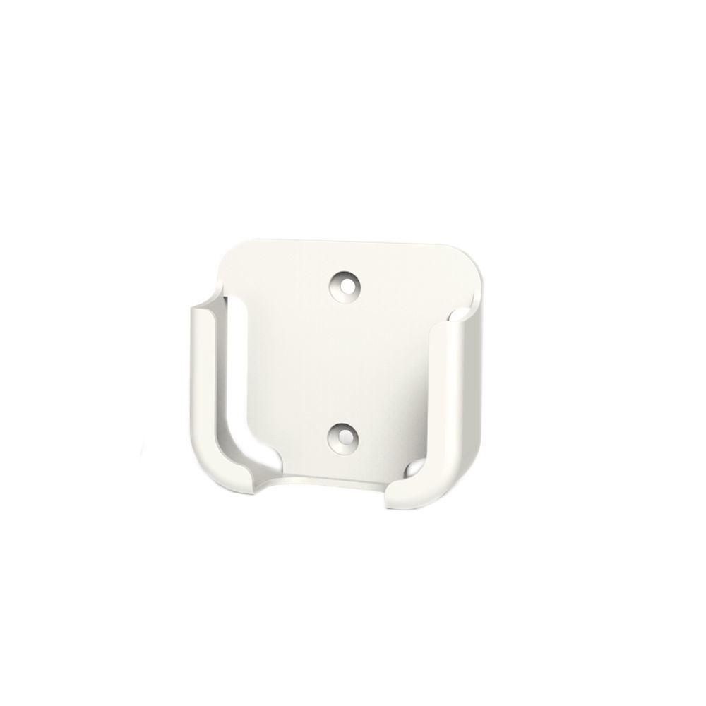 Λευκό Wall Mounted Holder για Τηλεχειριστήριο