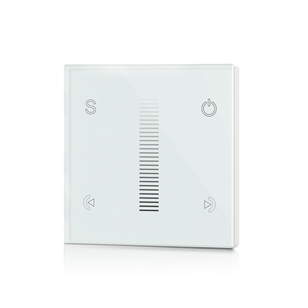 LED Dimmer Μονόχρωμο Τοίχου Λευκό