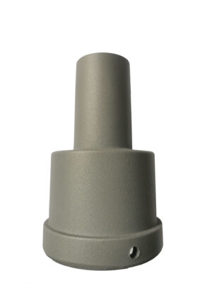 Αντάπτορας Matt Γκρί Ф60 με Ф40mm