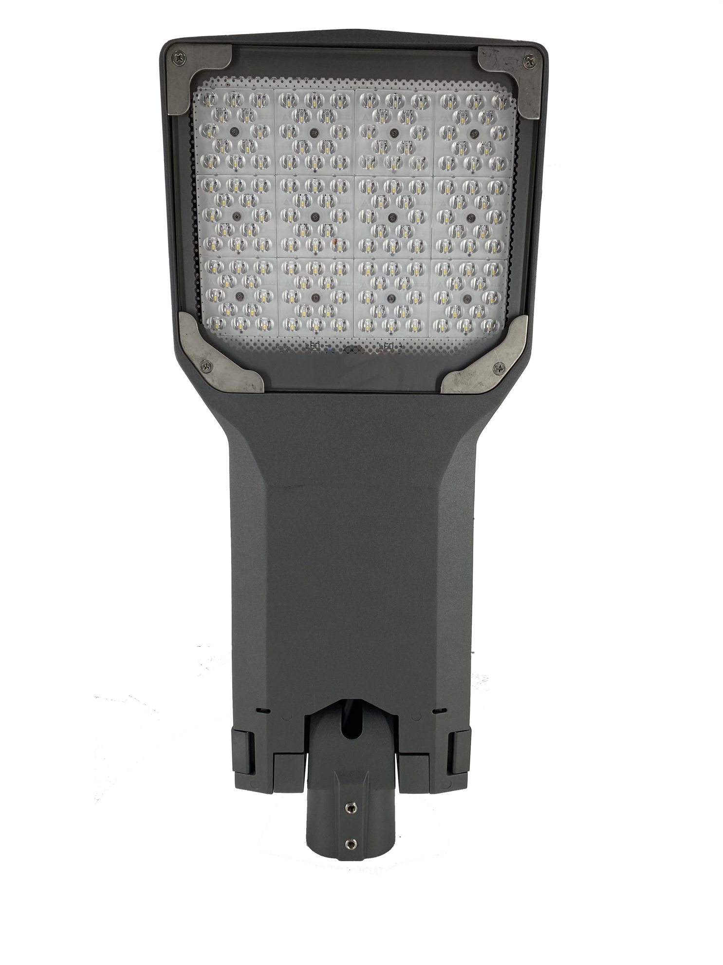 LED Φωτιστικό Δρόμου PF>0.95 High Lumens-Moso Driver 80W Ψυχρό Λευκό