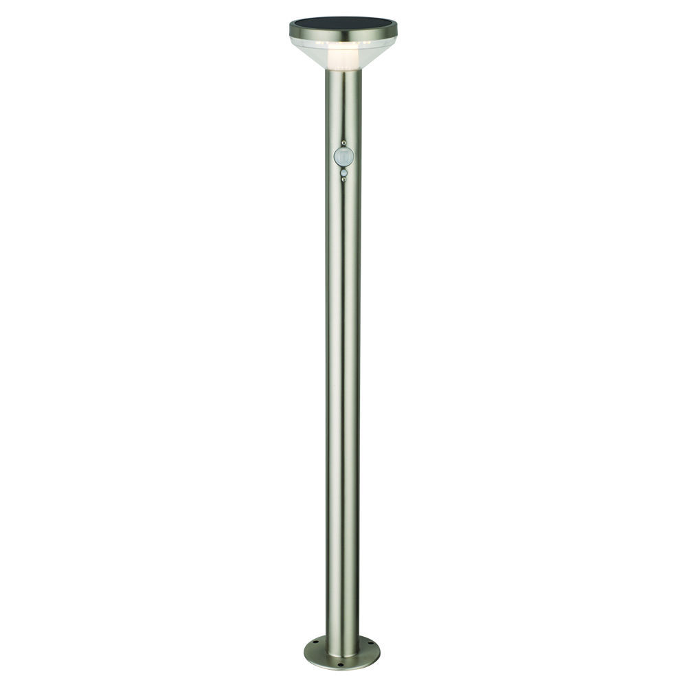 LED Φωτιστικό Κήπου PIR Σένσορας 2w Θερμό Λευκό