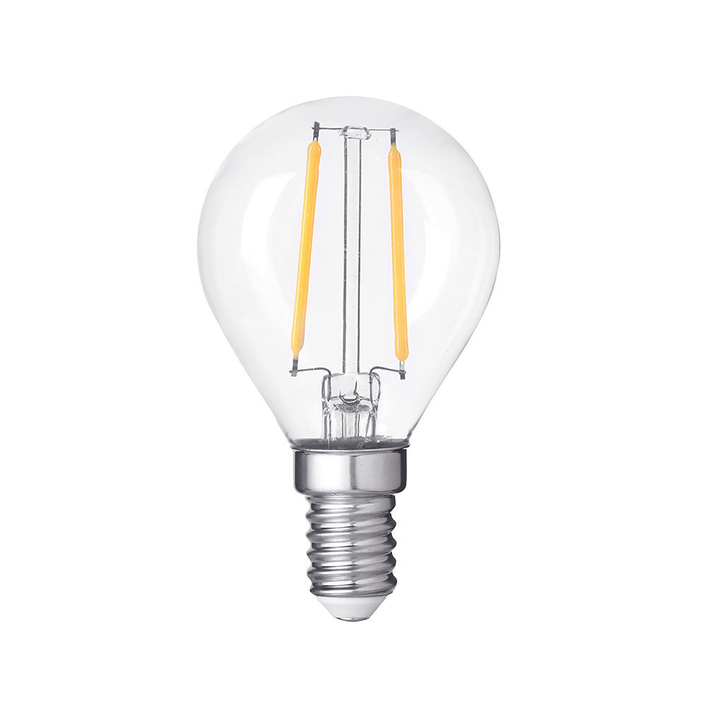 Led Λάμπα G45 E14 Filament Dimmable 4Watt Θερμό Λευκό