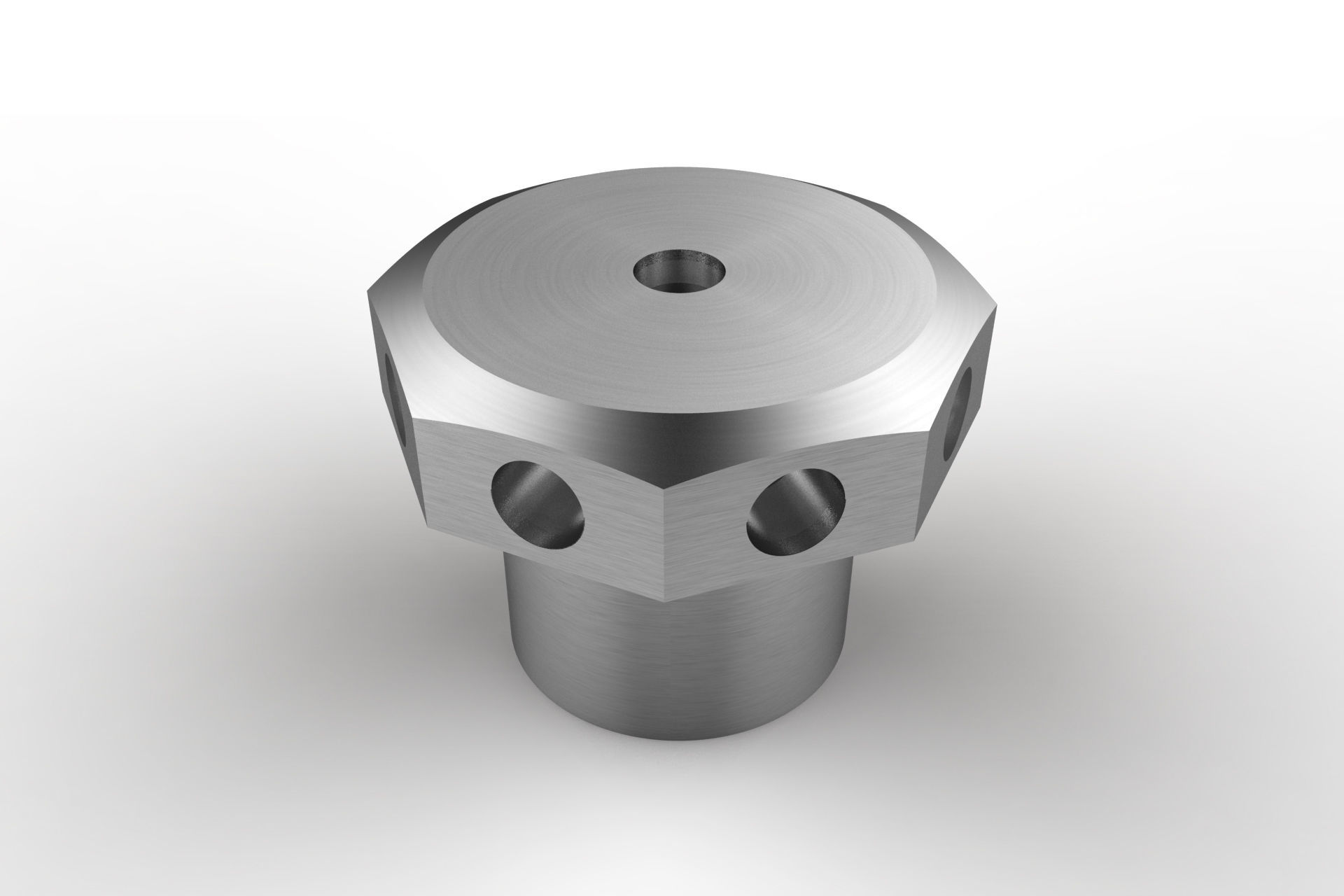 LED Pond Φωτιστικό Τοίχου 1.2W Μπλέ