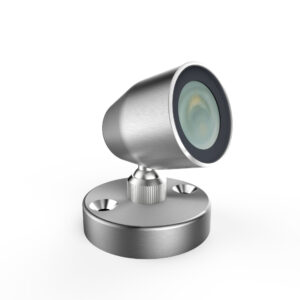 LED Pond Φωτιστικό Τοίχου Ground 1.3W Θερμό Λευκό