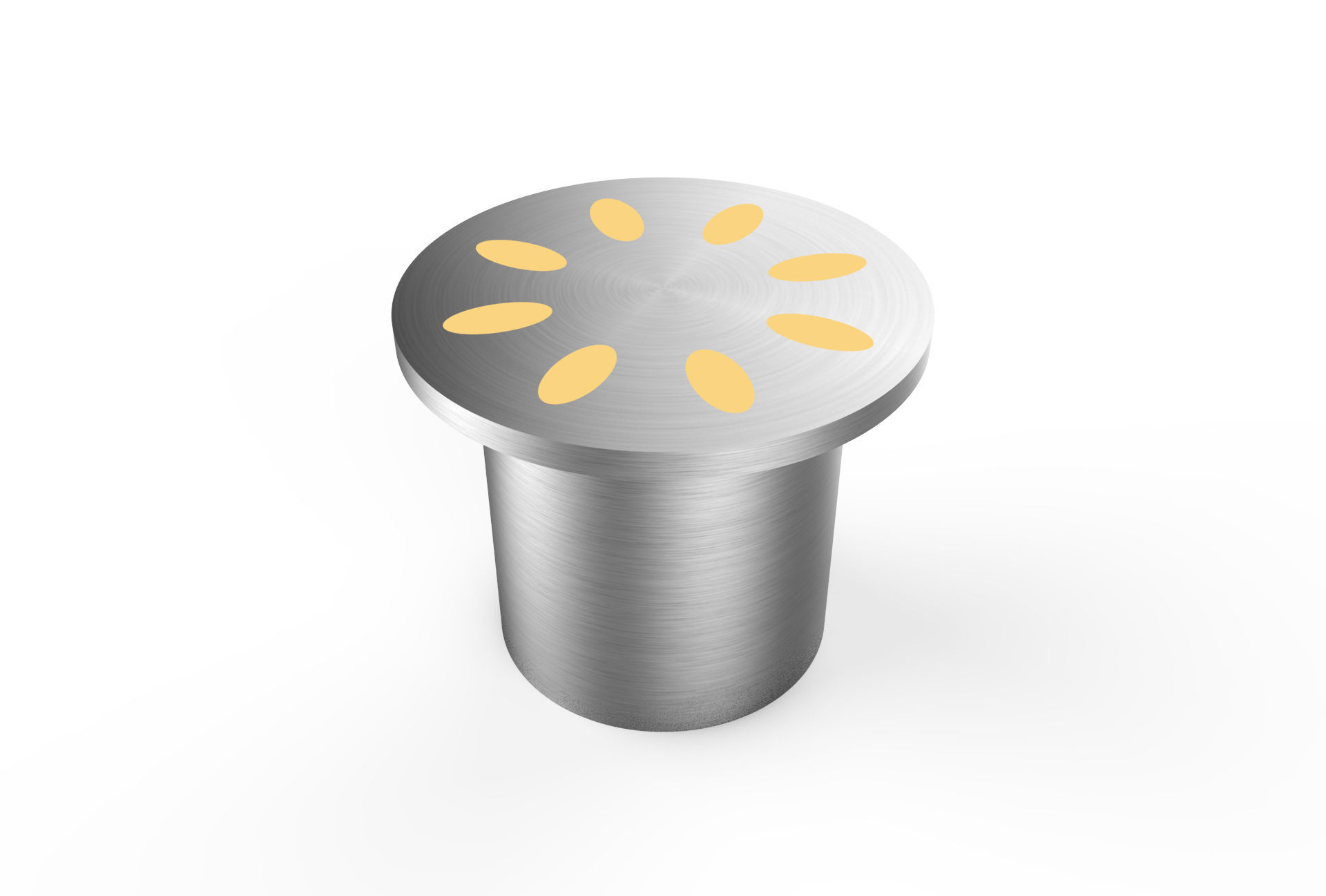 LED Pond Wall Light RGB 1W RGB