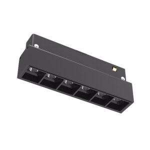 LED Μαγνητικό Φωτιστικό Ράγας M20 6-Heads 6W Θερμό Λευκό