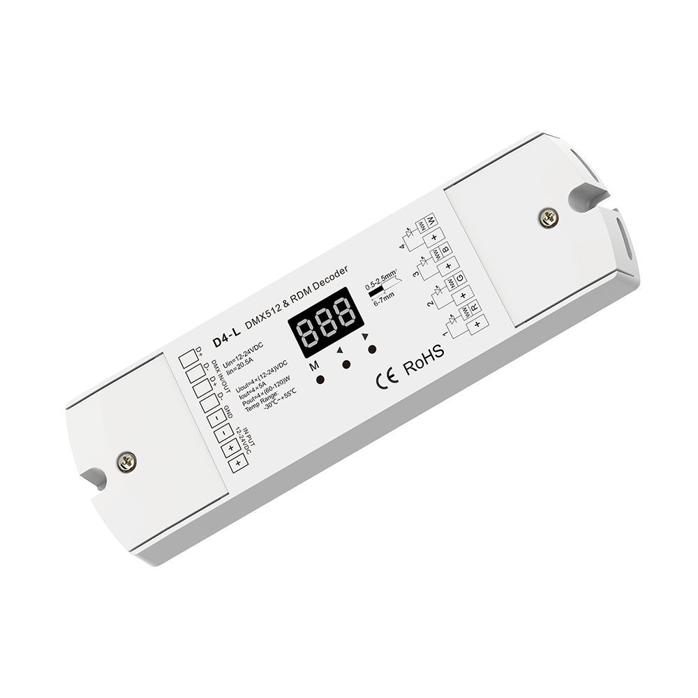 DMX512 DECODER