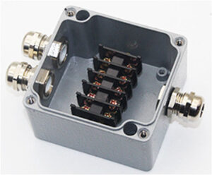 Αδιάβροχο Αλουμινένιο Κουτί Διακλάδωσης IP68 - 3 Terminals