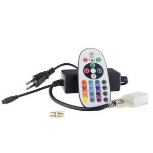 Led Neon-Flex Καλώδιο Τροφοδοσίας 5cm + RGB Controller