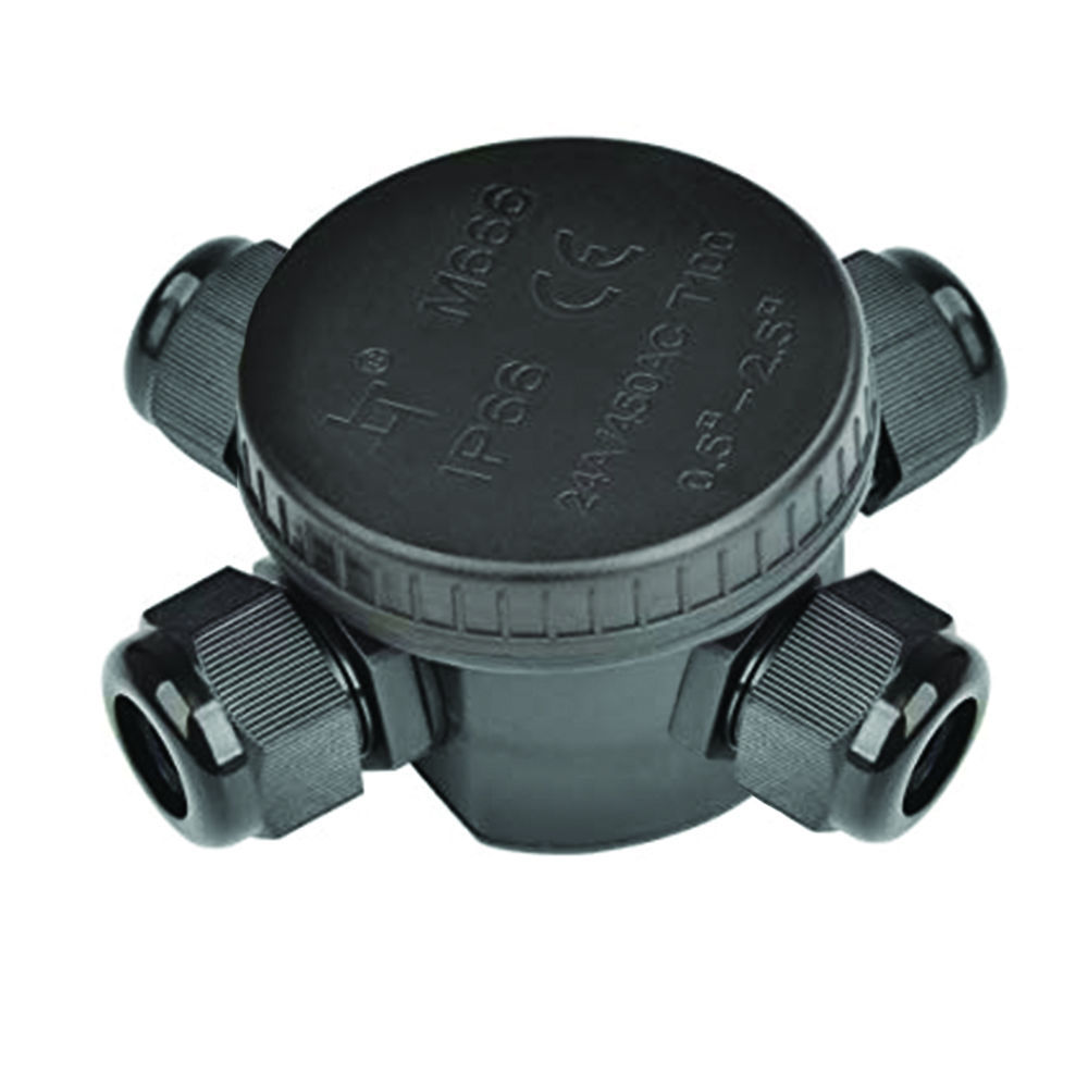 Αδιάβροχο Κουτί Διακλάδωσης IP44-Box Splitter 4 PCS