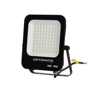 Προβολέας Led SMD 50Watt IP65 Φυσικό λευκό Μαύρος