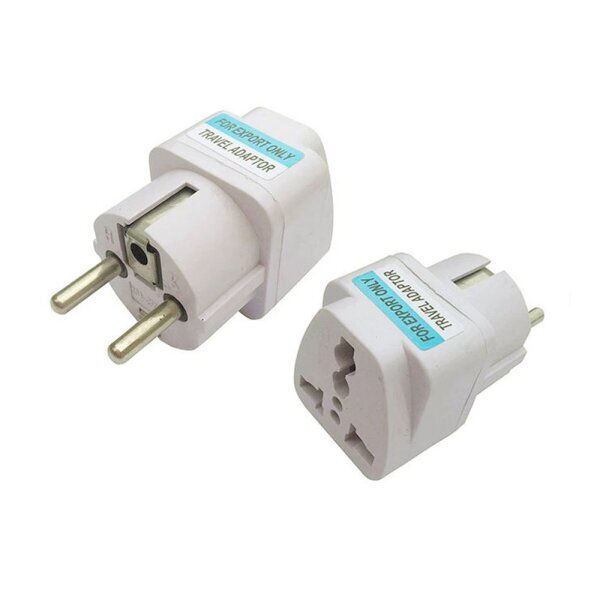 Αντάπτορας Ταξιδίου Schuko- Για συσκευές με Socket Hνωμένου Βασίλειου