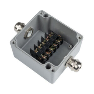 Αδιάβροχο Αλουμινένιο Κουτί Διακλάδωσης IP68 - 2 Τερματικά