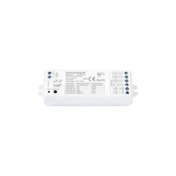 Controller 5 σε 1 Tuya Αpp & RF 2.4GHz